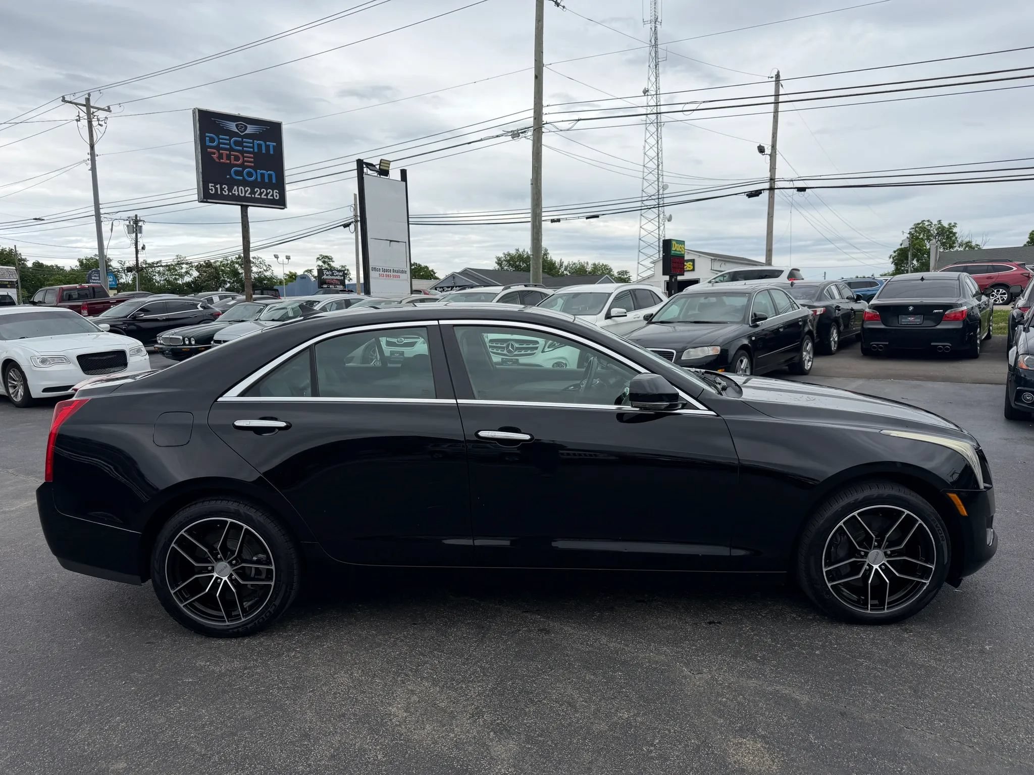 Used 2014 Cadillac ATS Luxury w/ Cold Weather Package AWD/4WD image 2