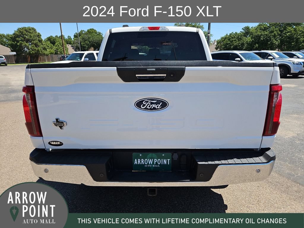 Used 2024 Ford F150 XLT w/ Mobile Office Package AWD/4WD image 10