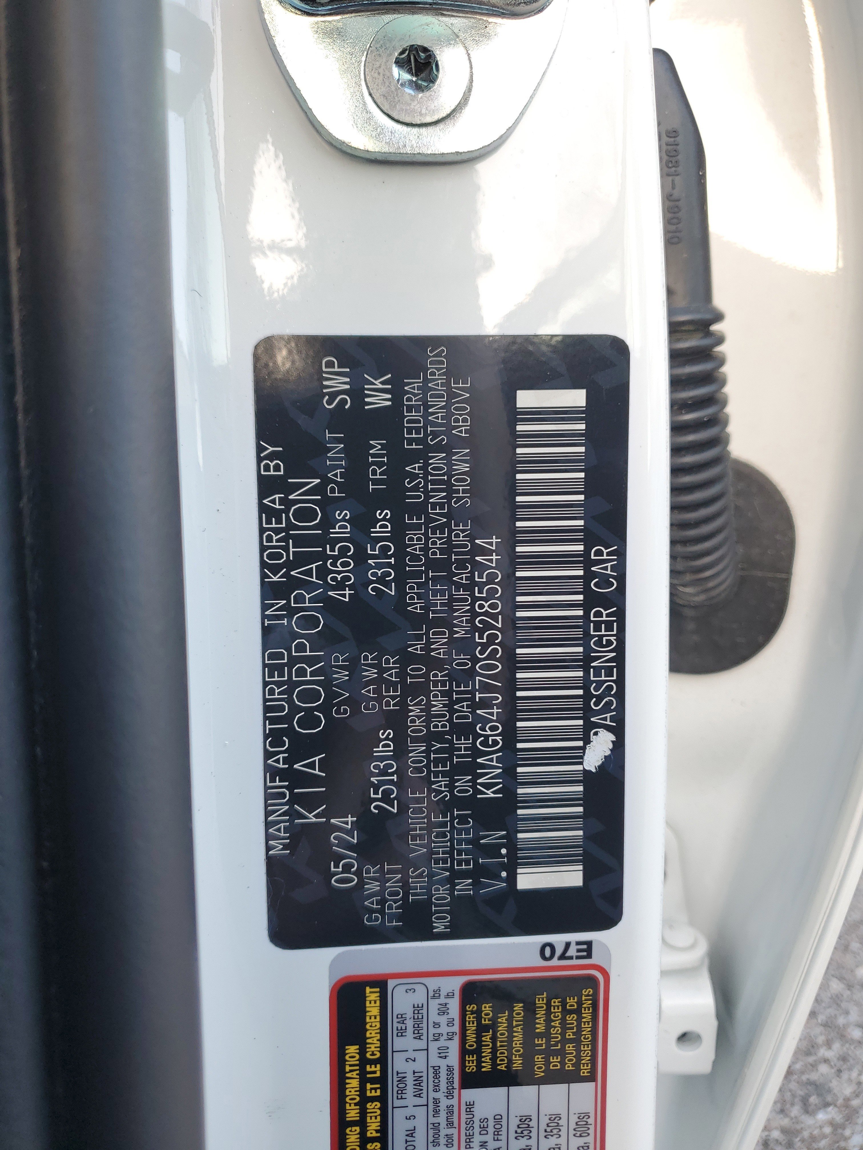 Certified 2025 Kia K5 GT-Line image 33