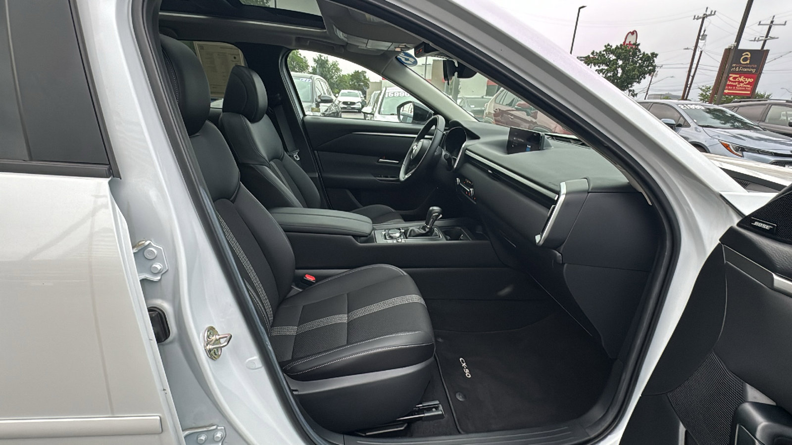 Certified 2025 MAZDA CX-50 AWD 2.5 S w/ Premium Package image 23