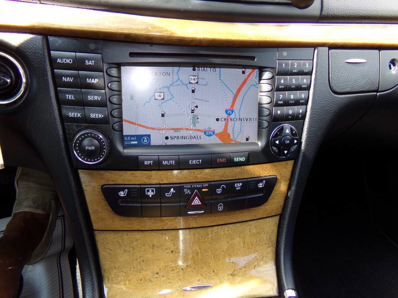 Used 2008 Mercedes-Benz E 350 4MATIC Sedan w/ Premium Pkg 1 image 61