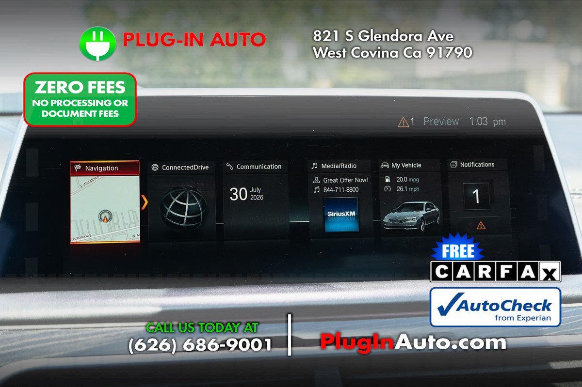 Used 2019 BMW 750i w/ Executive Package RWD image 28