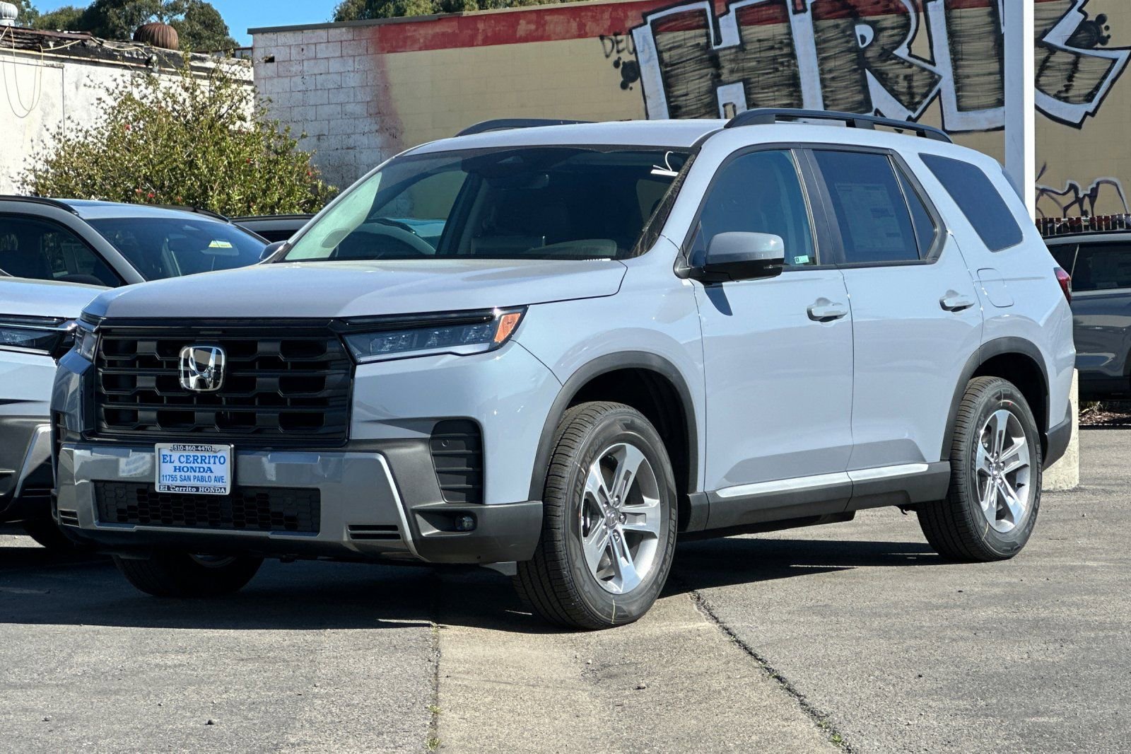 New 2026 Honda Pilot EX-L image 6