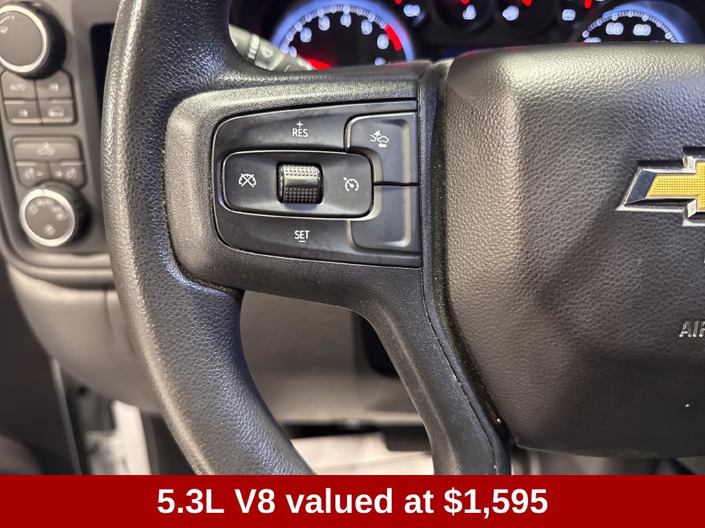 Used 2023 Chevrolet Silverado 1500 W/T w/ WT Value Package AWD/4WD image 3