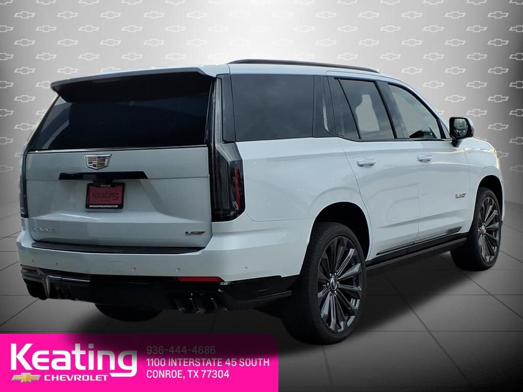 Used 2026 Cadillac Escalade V w/ LPO, Floor Liner Package AWD/4WD image 6