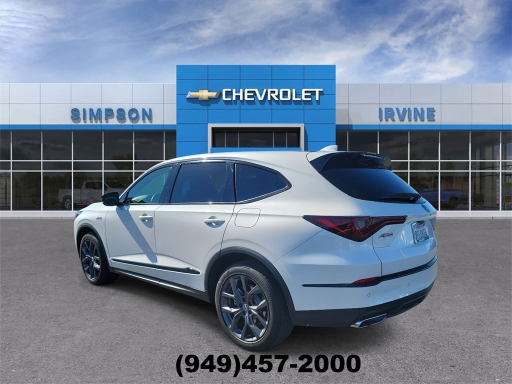 Used 2023 Acura MDX A-Spec image 6