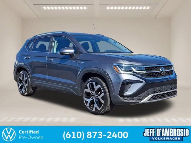 Certified 2023 Volkswagen Taos SEL