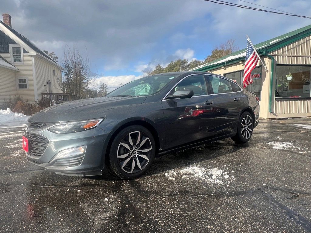 Used 2021 Chevrolet Malibu RS image 17