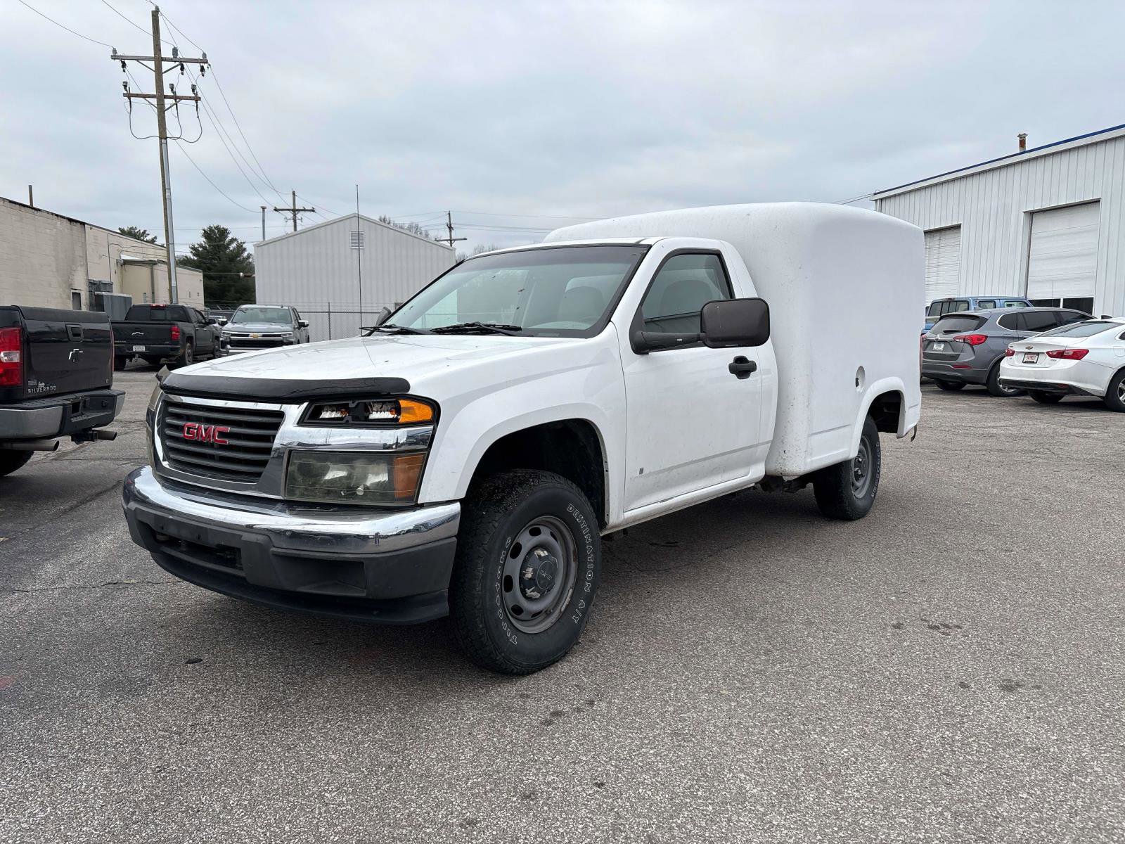Used 2008 GMC Canyon W/T w/ Astro Body Prep Package