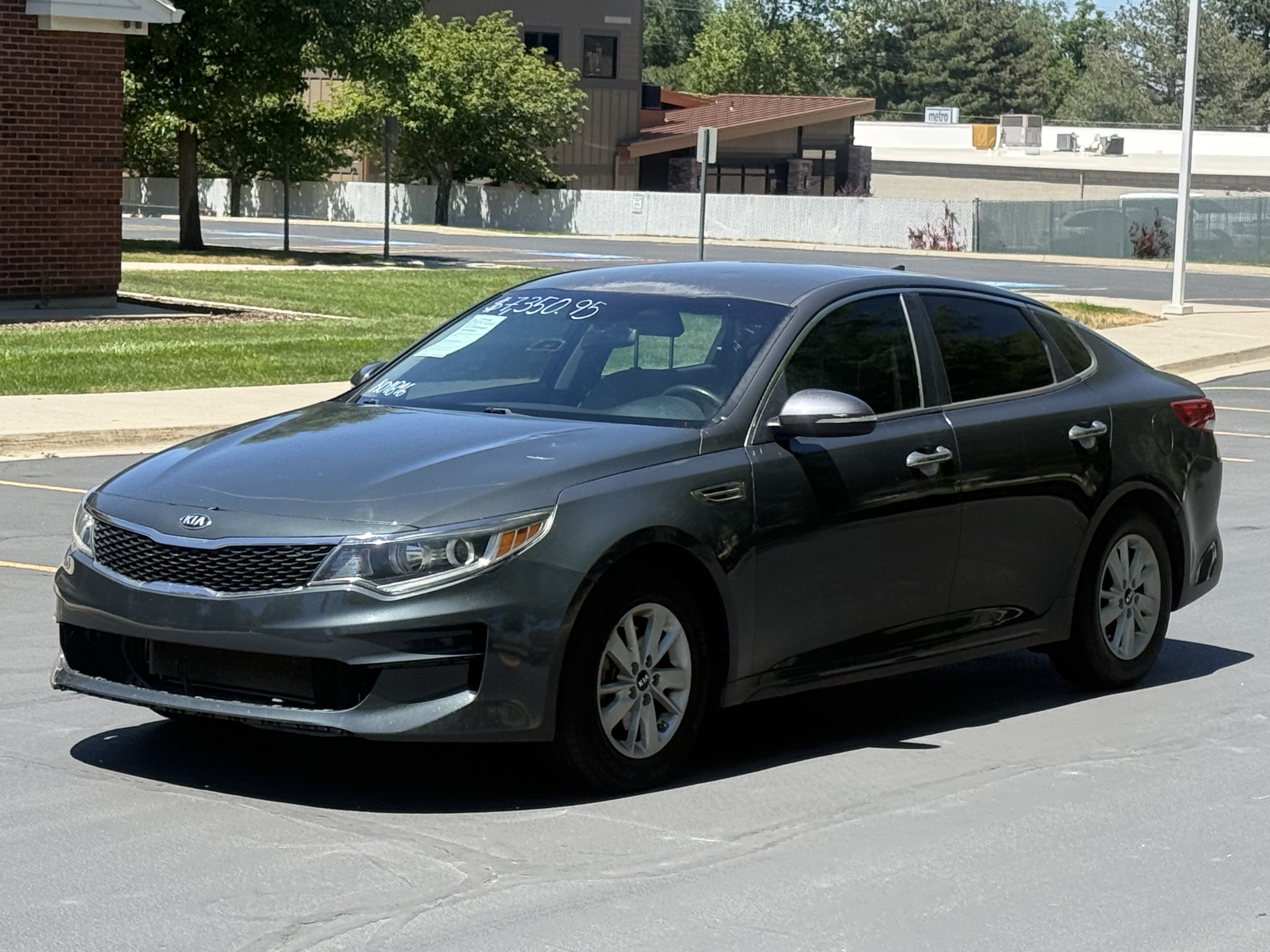 Used 2016 Kia Optima LX FWD image 8