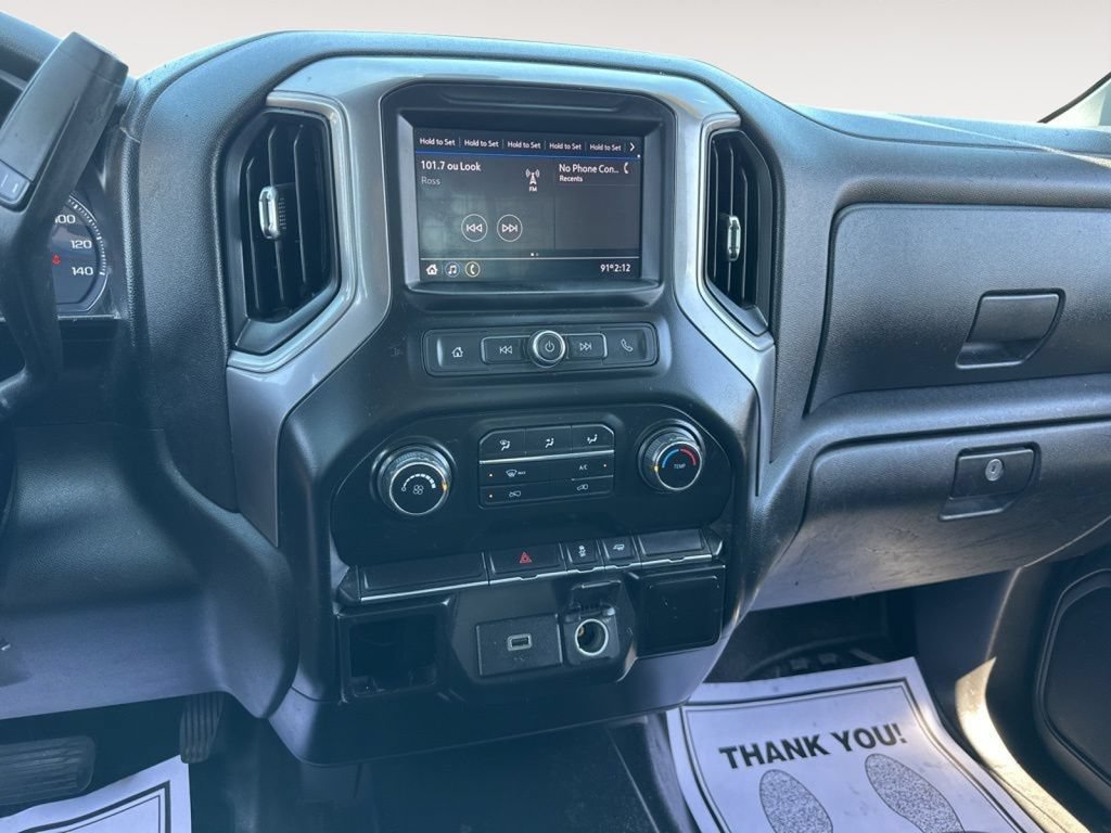 Used 2020 Chevrolet Silverado 1500 W/T RWD image 36