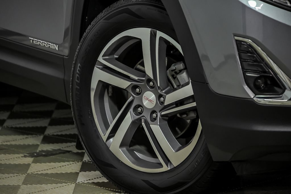 Used 2018 GMC Terrain SLT FWD image 3
