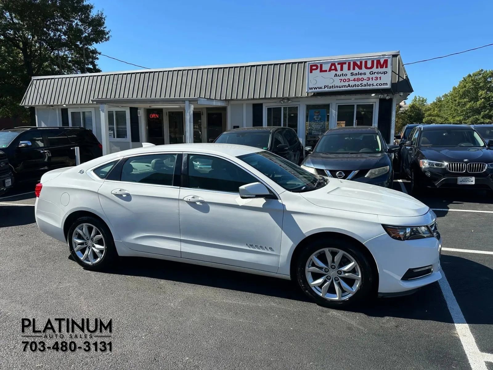 Used 2019 Chevrolet Impala LT image 2