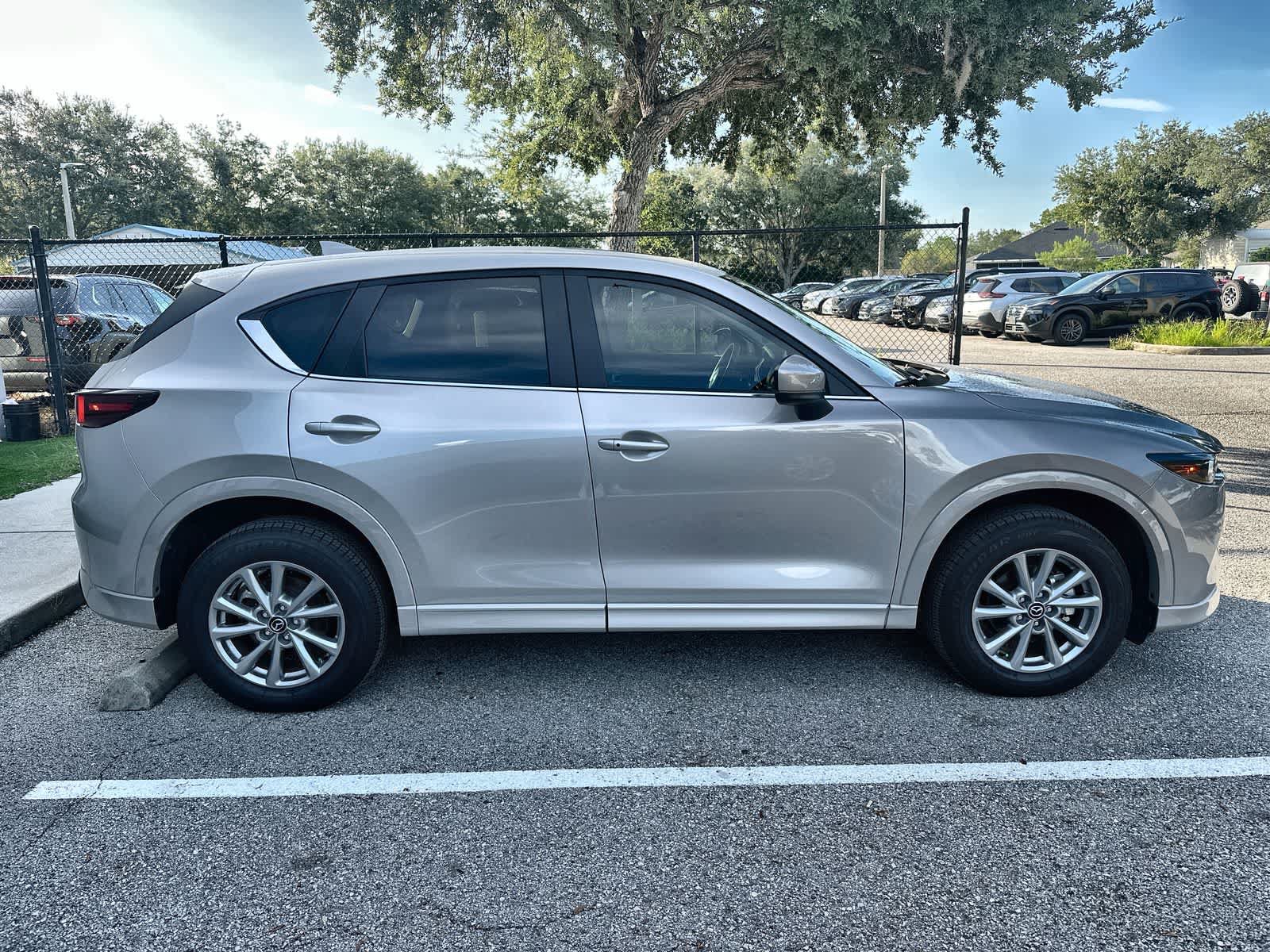 Used 2025 MAZDA CX-5 AWD 2.5 S w/ Preferred Package image 10