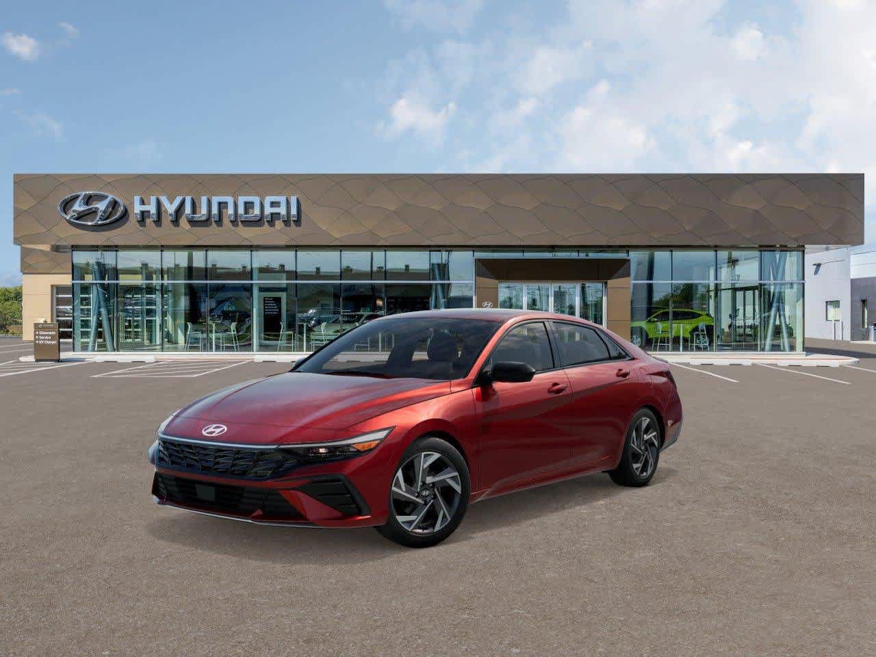 Used 2026 Hyundai Elantra SEL Sport FWD image 1