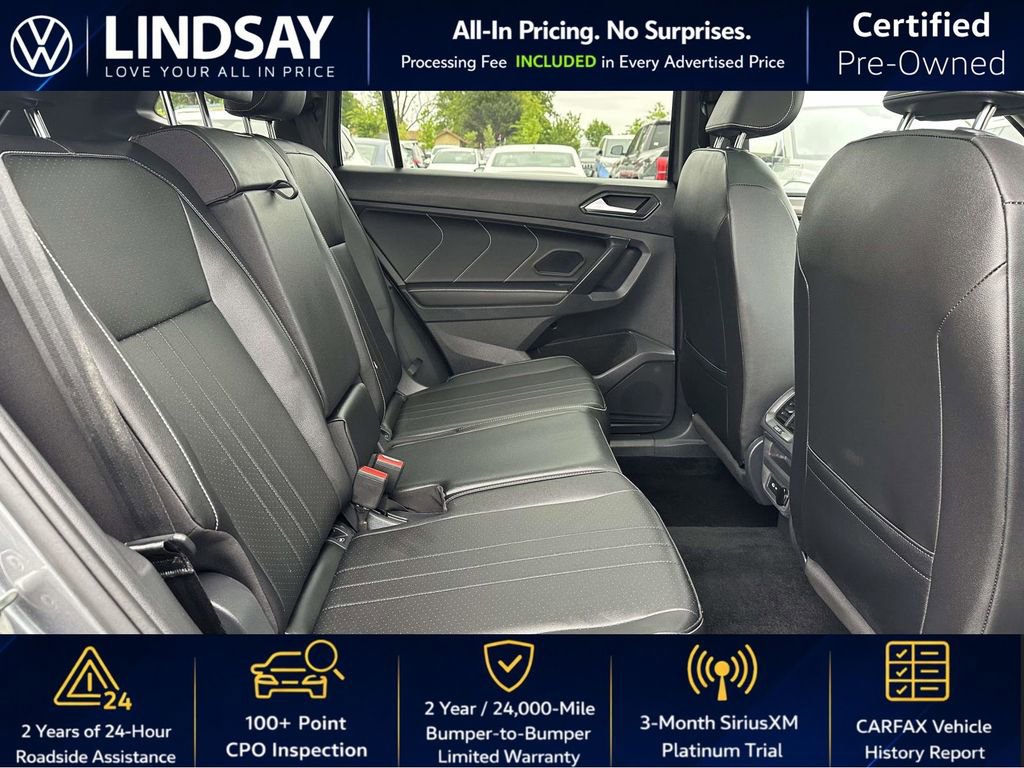 Used 2023 Volkswagen Tiguan SE R-Line AWD/4WD image 14