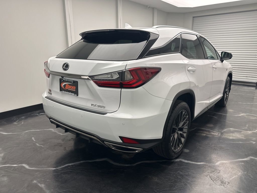 Used 2021 Lexus RX 350 F Sport image 3