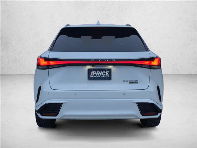 Used 2024 Lexus RX 500h F Sport w/ Cold Area Package image 6