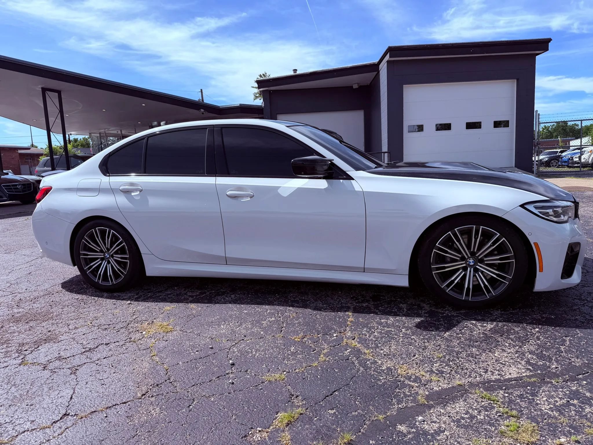 Used 2020 BMW M340i xDrive w/ Parking Assistance Package AWD/4WD image 9