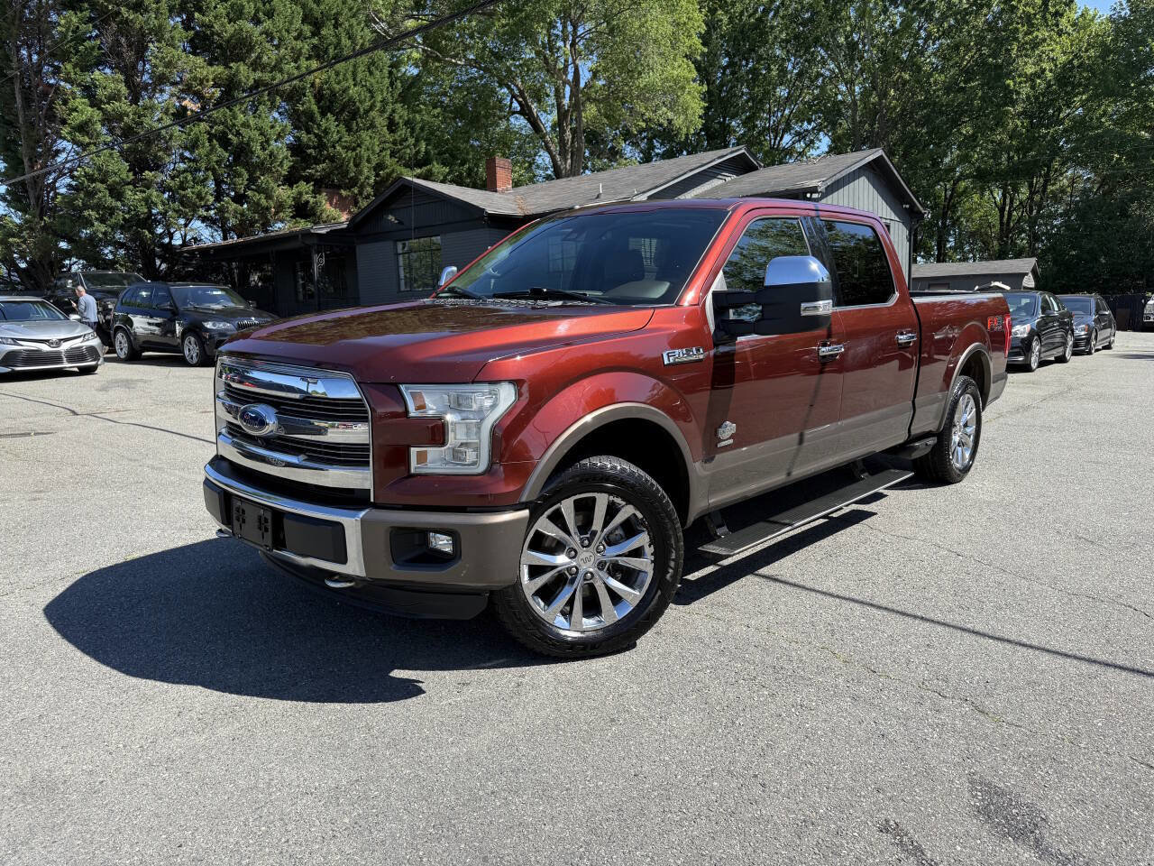 Used 2016 Ford F150 King Ranch w/ Equipment Group 601A Luxury AWD/4WD image 1