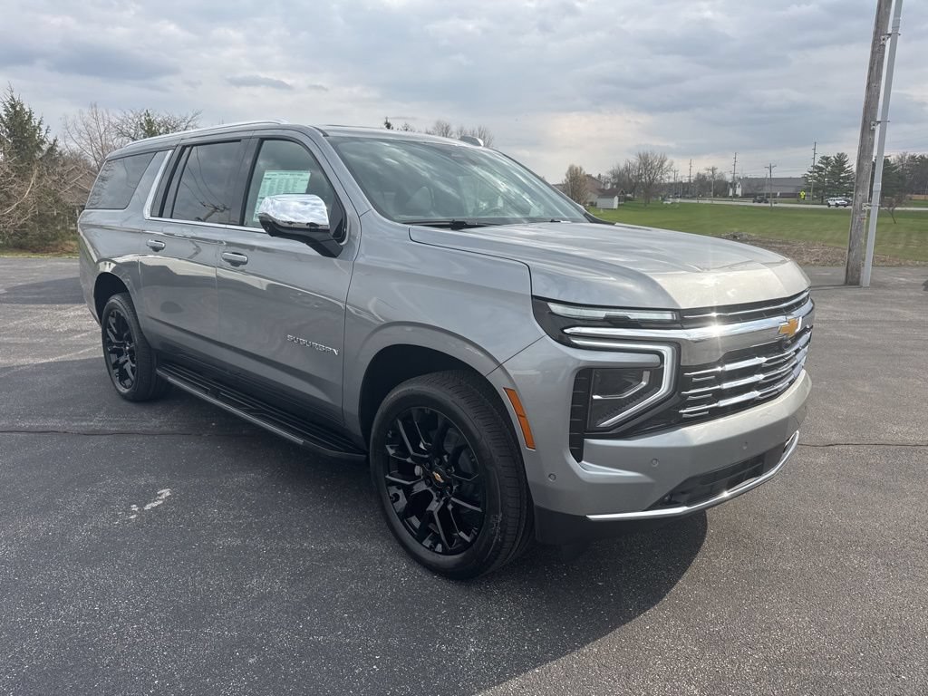 New 2026 Chevrolet Suburban Premier w/ Sun And Tow Package
