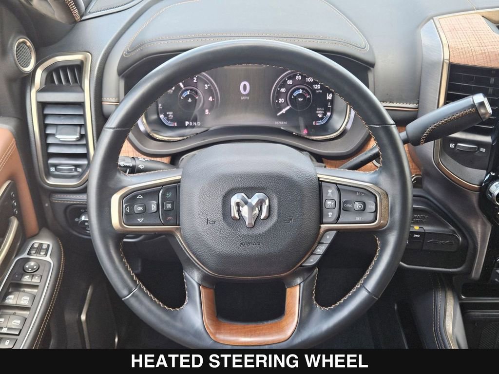 Used 2023 RAM 2500 Limited AWD/4WD image 21