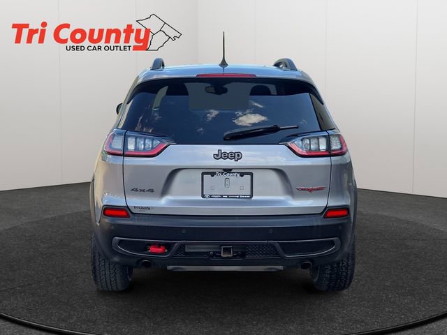 Used 2021 Jeep Cherokee Trailhawk AWD/4WD image 7