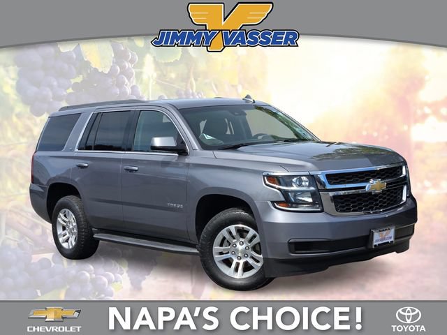 Used 2018 Chevrolet Tahoe LT w/ Max Trailering Package AWD/4WD image 1