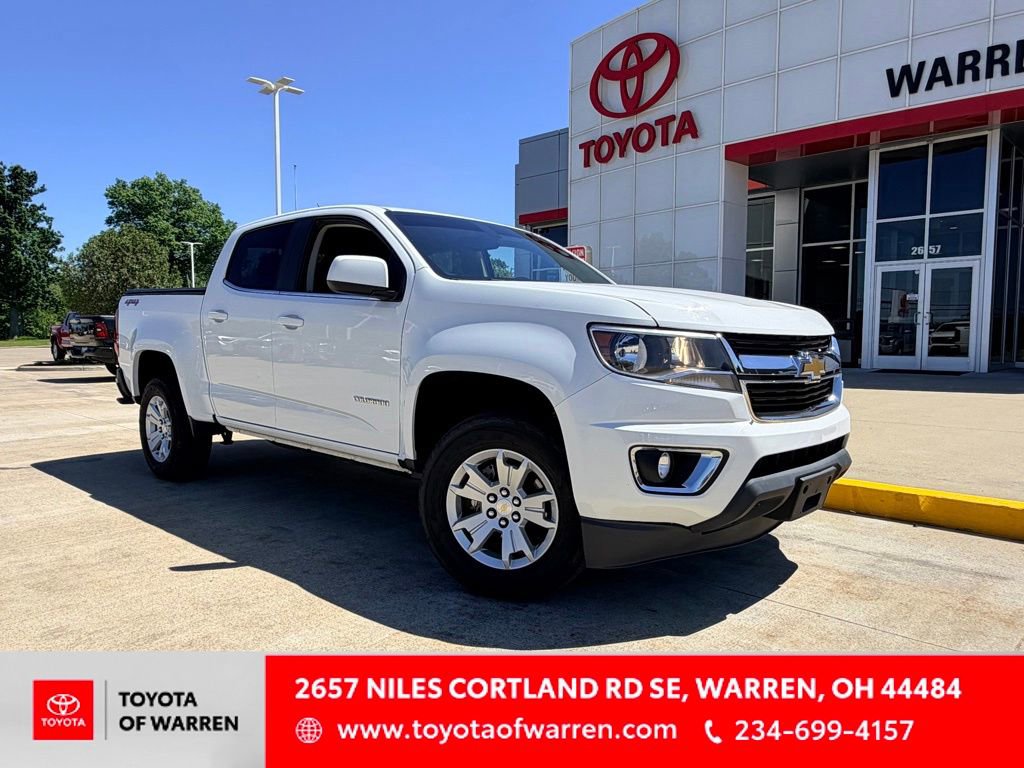 Used 2019 Chevrolet Colorado LT w/ LT Convenience Package AWD/4WD image 1