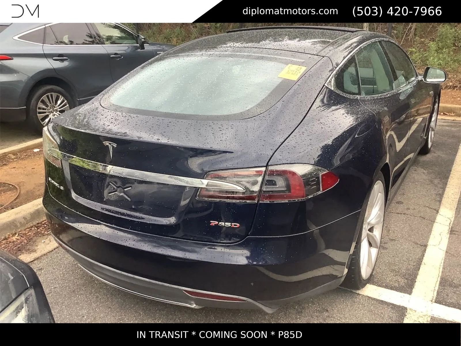 Used 2013 Tesla Model S Performance RWD image 3