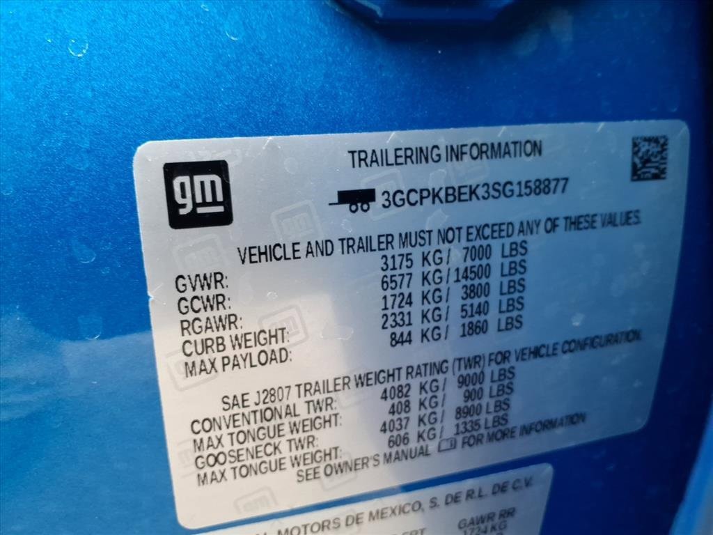 Used 2025 Chevrolet Silverado 1500 Custom w/ Turbomax Blackout Package image 28