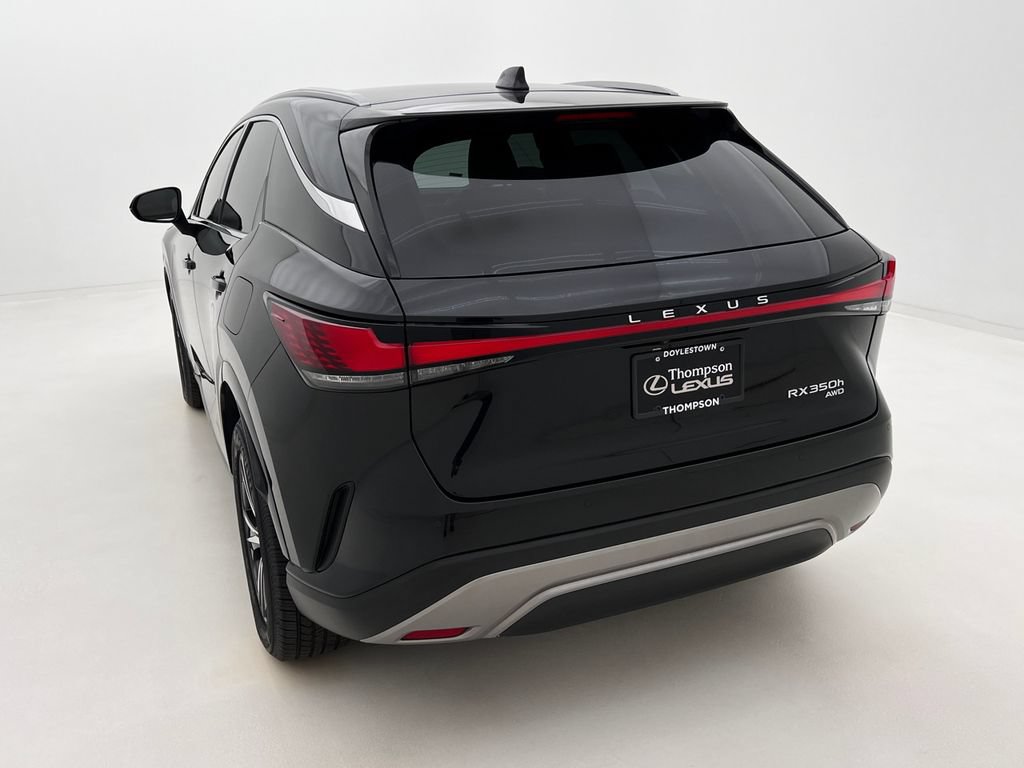 Used 2024 Lexus RX 350h w/ Accessory Package (Z1) AWD/4WD image 8