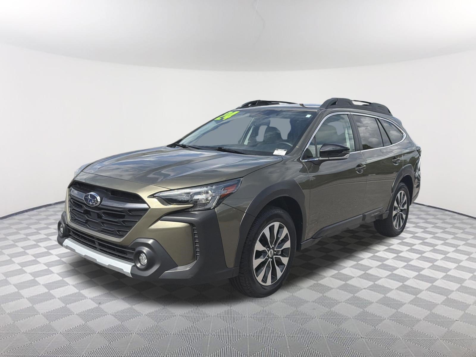 Used 2024 Subaru Outback Limited XT AWD/4WD image 3