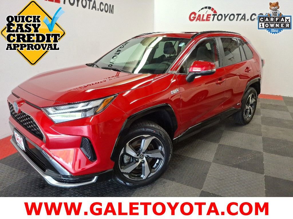 Used 2023 Toyota RAV4 SE w/ Weather & Moonroof Package AWD/4WD image 1