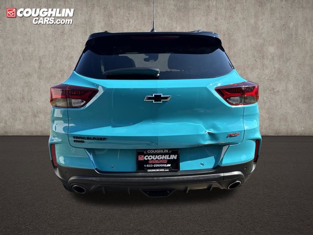 Used 2021 Chevrolet TrailBlazer RS w/ Sun and Liftgate Package image 6