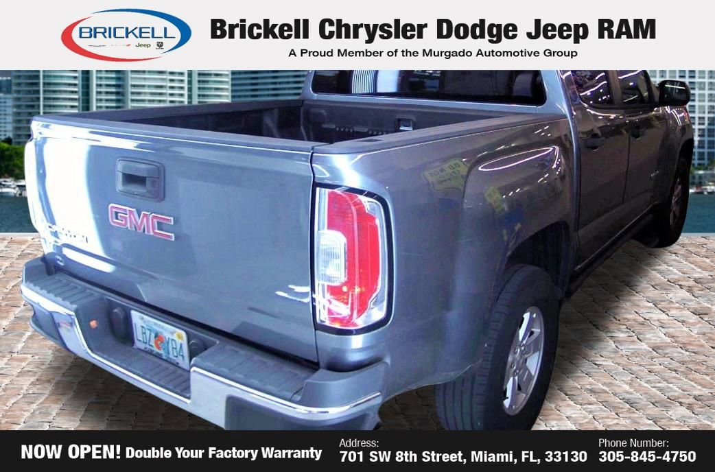 Used 2019 GMC Canyon 2WD Crew Cab w/ Convenience Package image 4