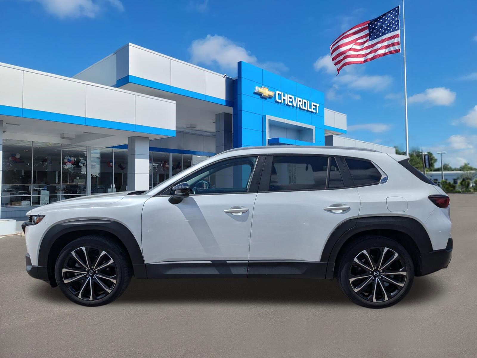 Used 2023 MAZDA CX-50 2.5 S w/ Cargo Package AWD/4WD image 7
