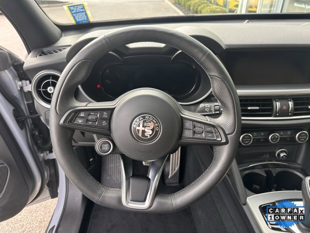Used 2024 Alfa Romeo Stelvio Ti w/ Active Assist Plus Package image 13