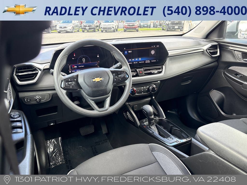 Certified 2025 Chevrolet TrailBlazer LT AWD/4WD image 13