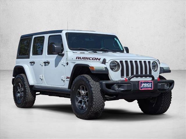 Used 2018 Jeep Wrangler Unlimited Rubicon AWD/4WD video 3