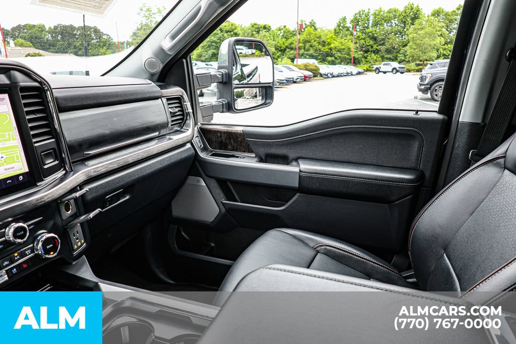 Used 2023 Ford F250 Lariat w/ Lariat Ultimate Package AWD/4WD image 46