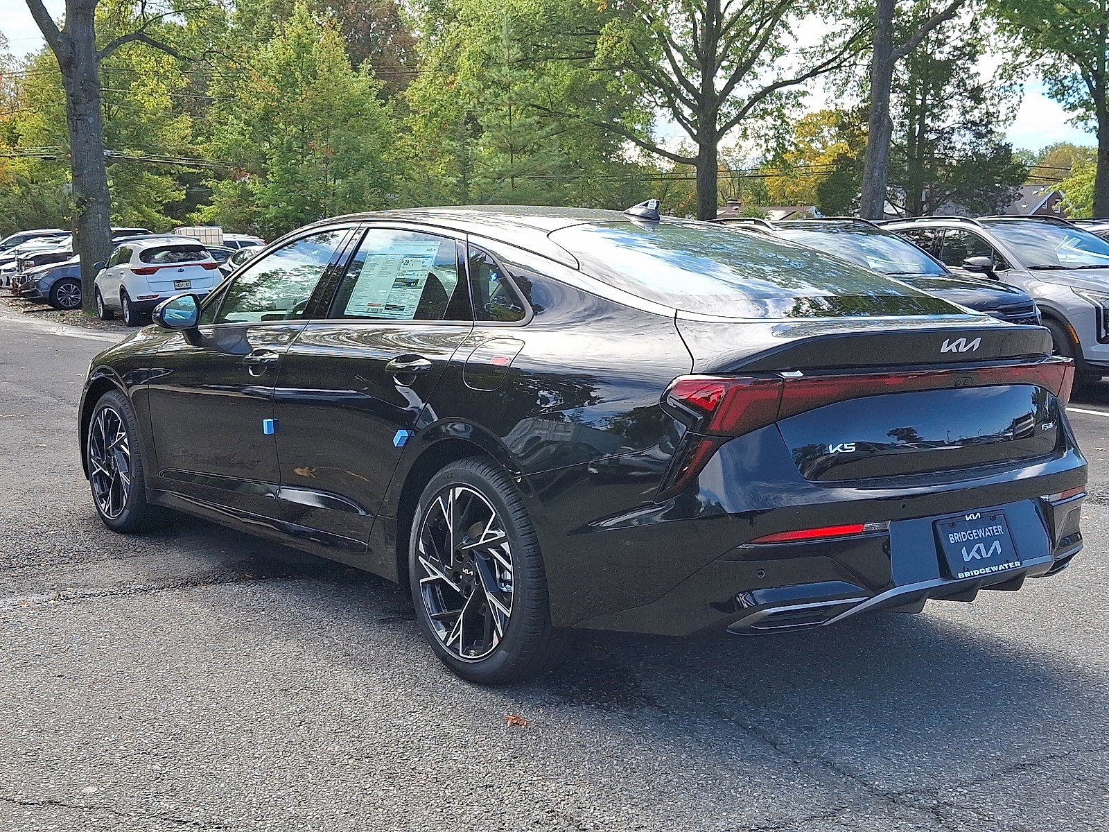 New 2026 Kia K5 GT-Line w/ GT-Line Red Interior Package image 3