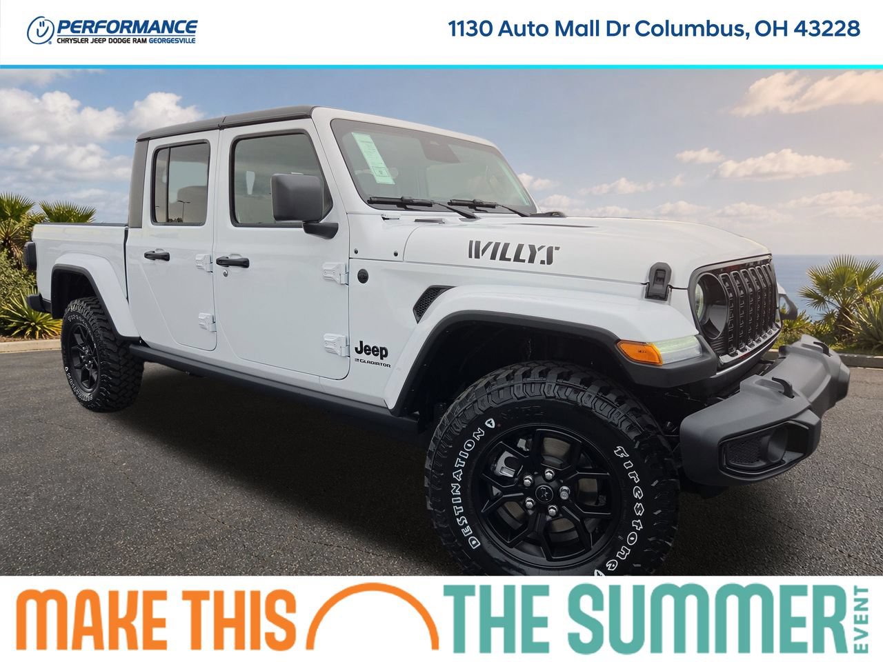 New 2026 Jeep Gladiator Mojave