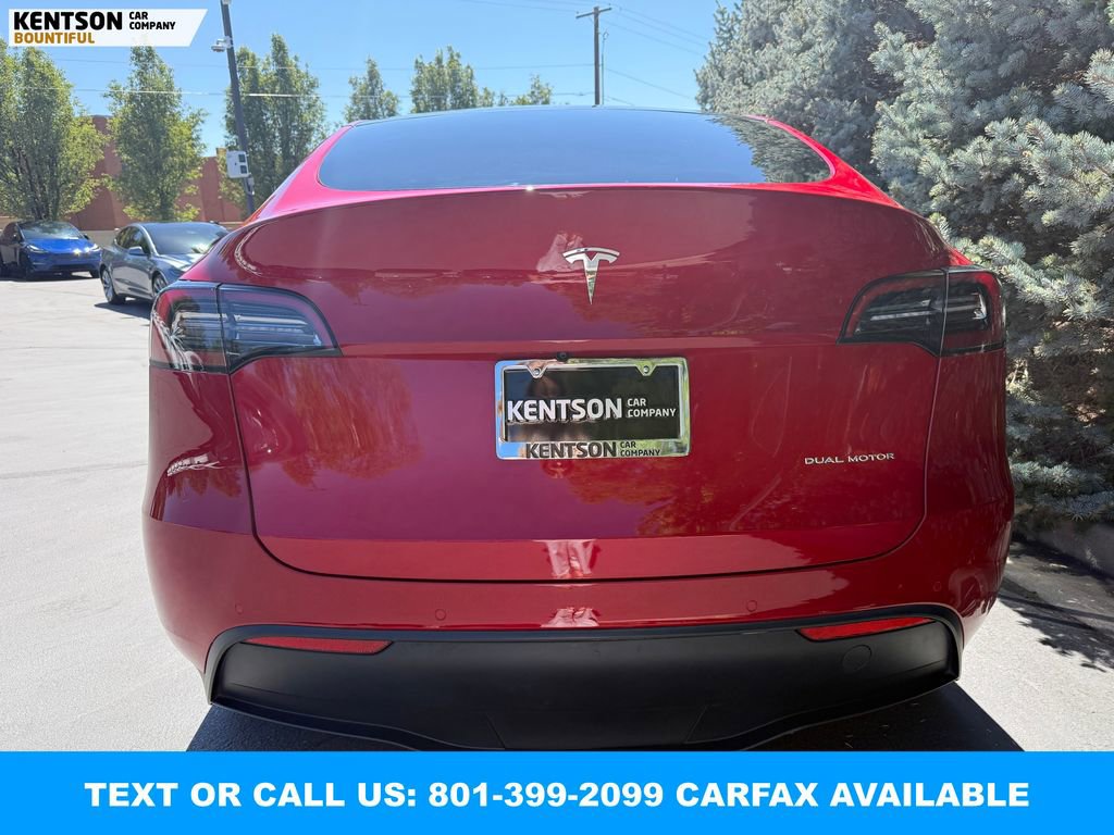 Used 2022 Tesla Model Y Long Range AWD/4WD image 7