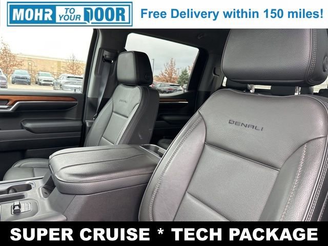 Used 2023 GMC Sierra 1500 Denali w/ Technology Package image 8