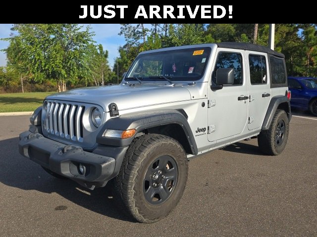 Used 2023 Jeep Wrangler Sport image 22