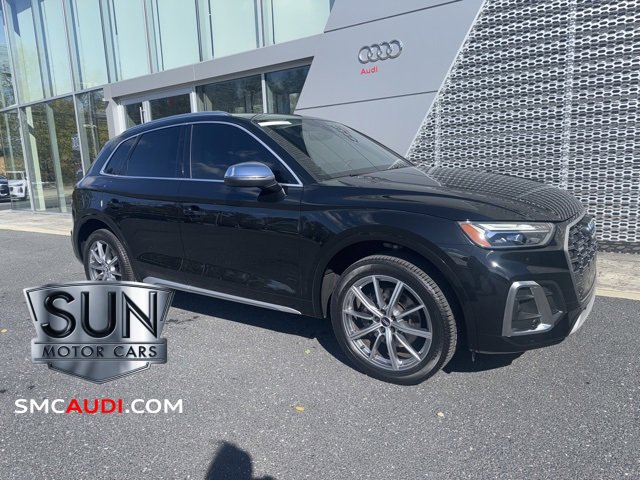 Used 2021 Audi SQ5 Premium Plus w/ Premium Plus Package