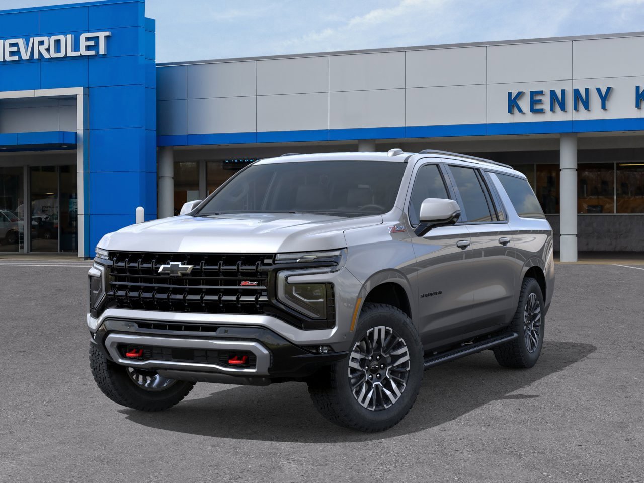 New 2026 Chevrolet Suburban Z71 w/ Comfort Package AWD/4WD image 6