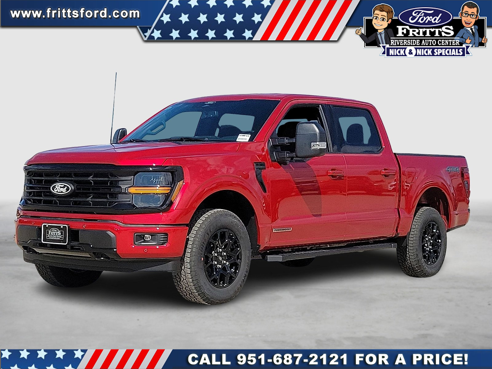 New 2025 Ford F150 XLT w/ Equipment Group 302A MID