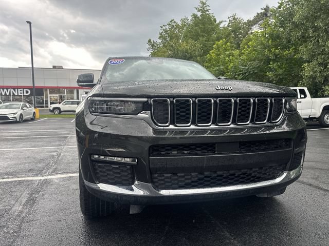 Used 2021 Jeep Grand Cherokee L Limited AWD/4WD image 11